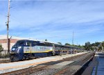 Amtrak Train # 543 arriving into Martinez behind F59PHI # 2009